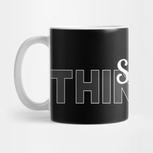 still thinking Mug